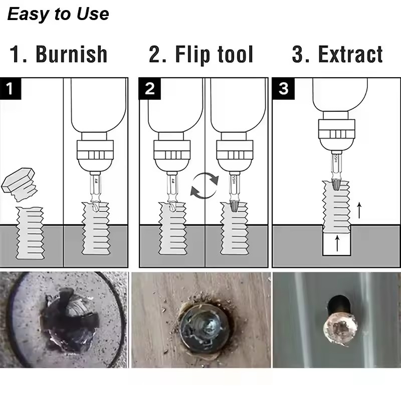 ชุดดอกสว่านถอนสกรูหัก ชุดเครื่ - Drill Bits บทวิจารณ์และราคา
