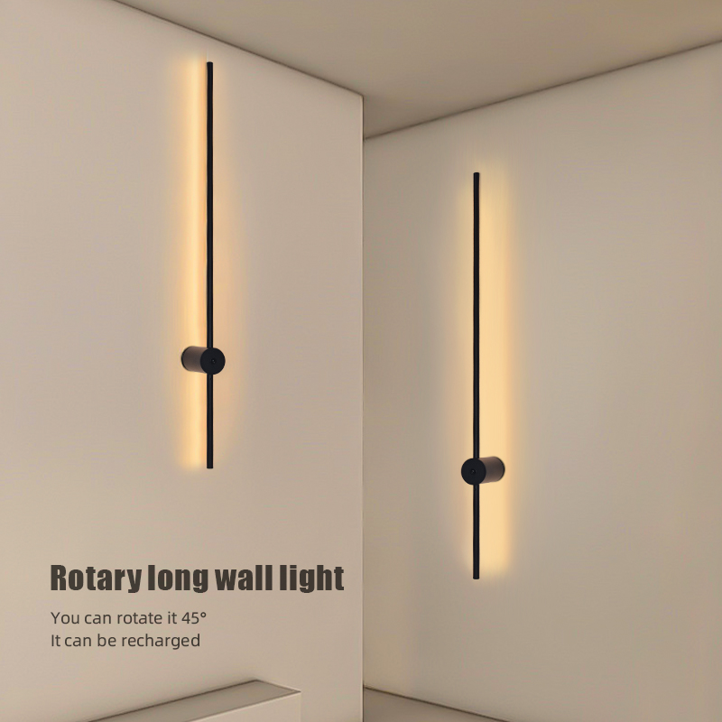 โคมไฟติดผนัง LED แบบชาร์จไฟได้ - Light Switch บทวิจารณ์และราคา