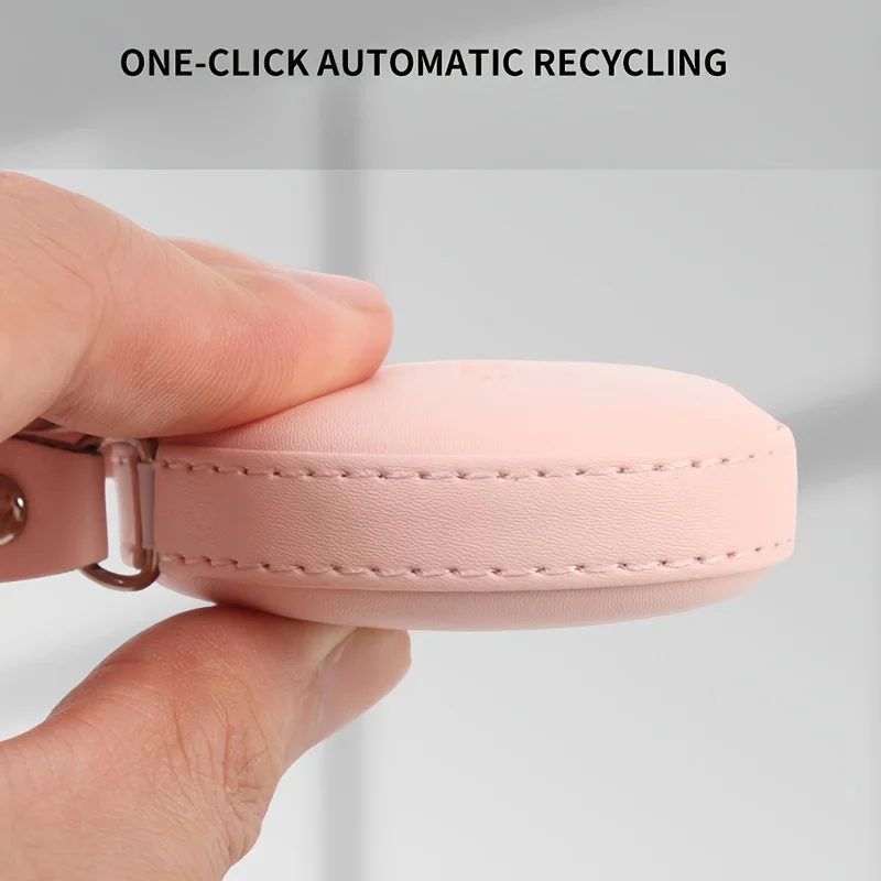 ตลับเมตรหนัง PU สีชมพูอเนกประส - Tape Measure บทวิจารณ์และราคา