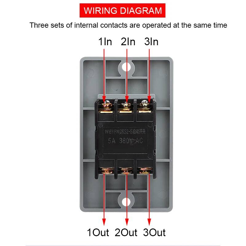 สวิตช์กดแบบล็อคตัวเอง QKS2-5 จ - Drill Bits บทวิจารณ์และราคา