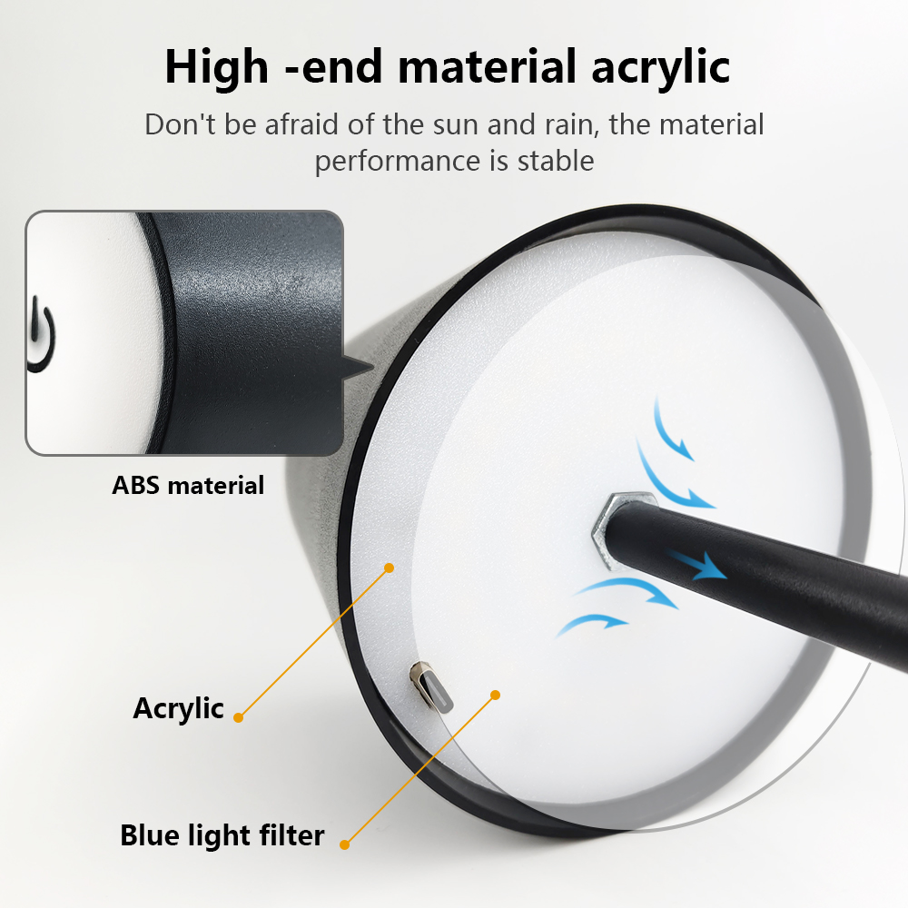 ไฟ LED แบบชาร์จไฟได้ โคมไฟตั้ง - Light Switch บทวิจารณ์และราคา