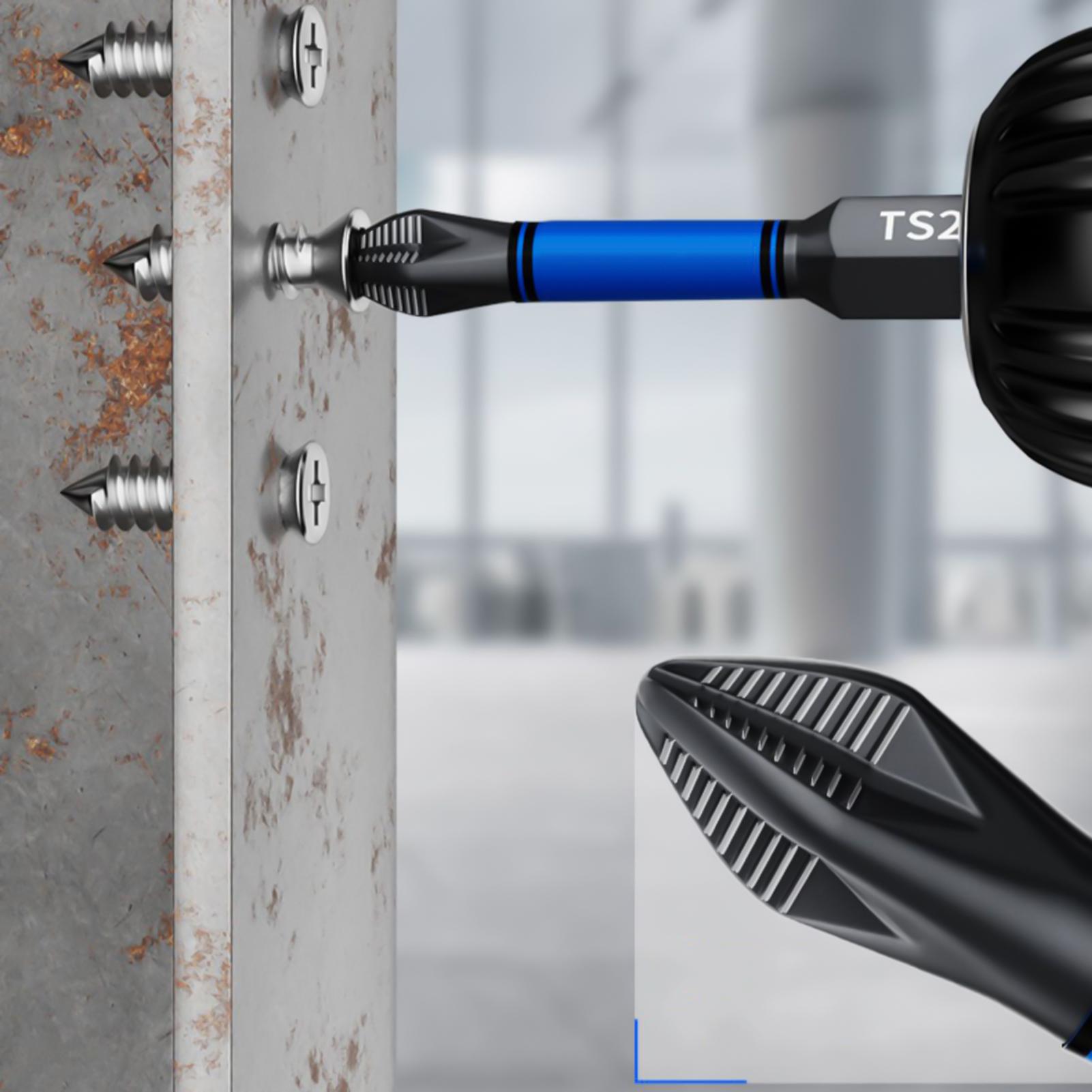 ชุดดอกไขควง 6 ชิ้น ชุดดอกสว่าน - Drill Bits บทวิจารณ์และราคา