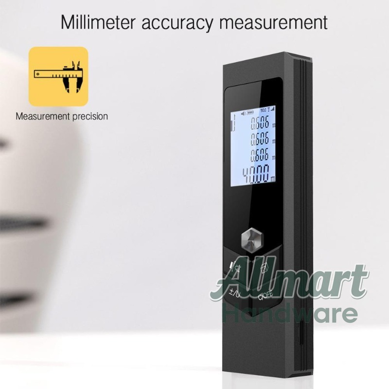 เครื่องวัดระยะเลเซอร์แบบมือถือ - Tape Measure บทวิจารณ์และราคา
