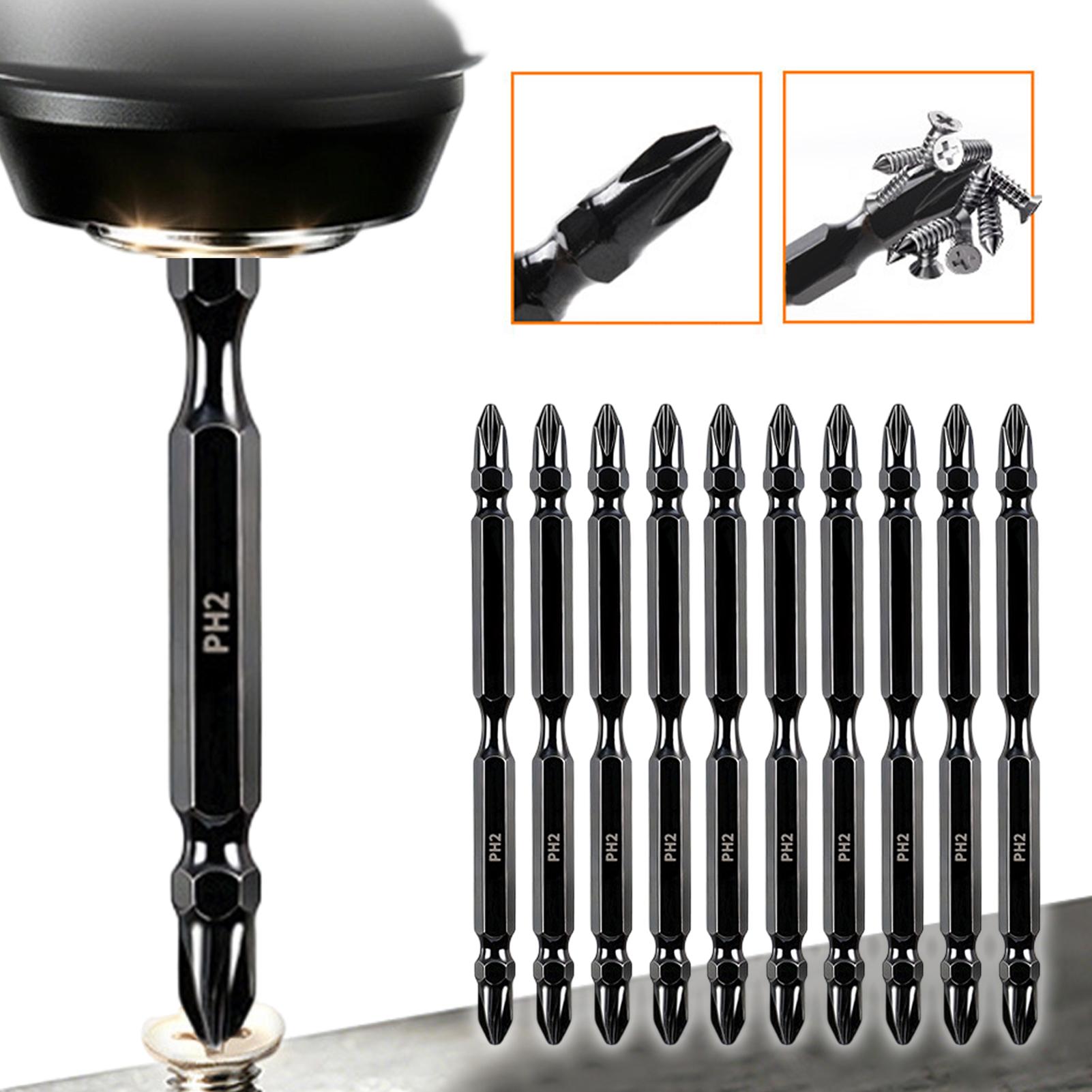 ชุดดอกสว่านแม่เหล็กสองด้านแบบแ - Drill Bits บทวิจารณ์และราคา