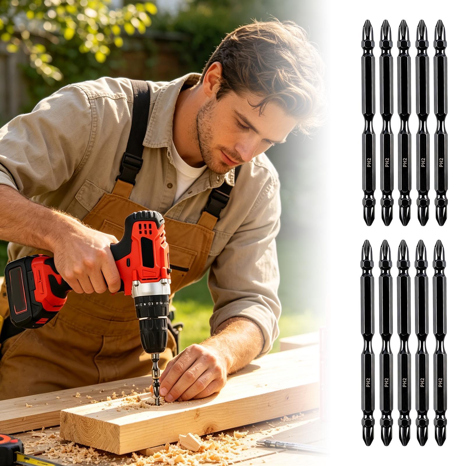 ชุดดอกสว่านแม่เหล็กสองด้านแบบแ - Drill Bits บทวิจารณ์และราคา